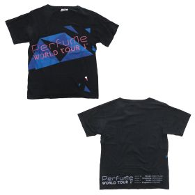 Perfume(パフューム) WORLD TOUR 1st Tシャツ ブラック
