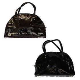 ポルノグラフィティ(ポルノ) 5th LIVE CIRCUIT "BITTER SWEET MUSIC BIZ" エナメルボストンバッグ ブラック