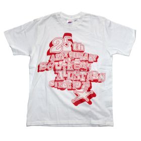 サザンオールスターズ(SAS) SUMMER LIVE 2003(25周年) Tシャツ　ホワイト