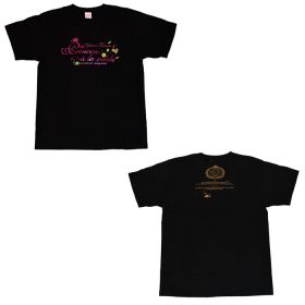 田村ゆかり(ゆかりん) LOVE LIVE 2009-2010 *Princess a la mode* Tシャツ ブラック