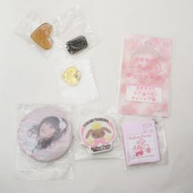田村ゆかり(ゆかりん) その他 ピンズ　バッジ等 7点セット