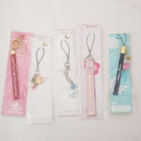 田村ゆかり(ゆかりん) その他 ストラップ 等 5点セット