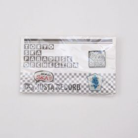 東京スカパラダイスオーケストラ(スカパラ) その他 ピンズ 3個セット justa record