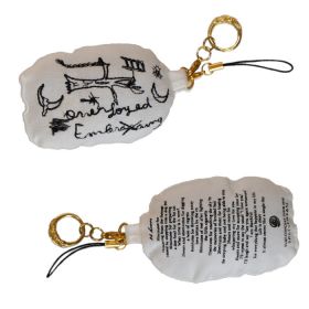 YUKI(ユキ) YUKI concert tour 2010“うれしくって抱きあうよ” ストラップ　ザ・クロワッサン