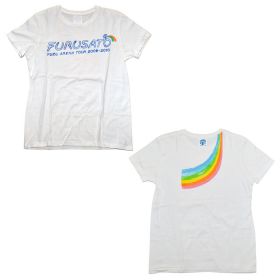ゆず(YUZU) ARENA TOUR 2009-2010「FURUSATO」 Tシャツ　ホワイト