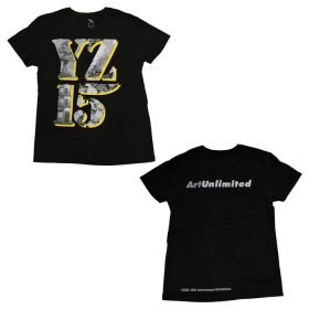 ゆず(YUZU) 15th Anniversary Dome Live YUZU YOU Tシャツ ブラック