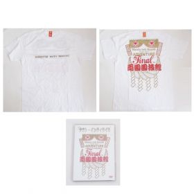 ナオト・インティライミ(NAOTO) DVD TOUR 2011 ADVENTURE ~時はナオト大公開時代~ final in 両国国技館(初回限定盤) (Tシャツ付)