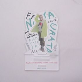 AAA(トリプルエー) FAN MEETING ARENA TOUR 2018～FAN FUN FAN～ アクリルアクセサリースタンド 緑 浦田直也
