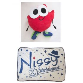 AAA(トリプルエー) その他 NISSY Lippy もふもふしてんな～もふンケット！今日はこれで寝よ！ Nissy Entertainment 2nd LIVE