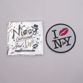 AAA(トリプルエー) その他 NISSY これとこれと、、ん～、どれつけるか迷う～！ワッペン  I LOVE NissY 2nd Nissy Entertainment 2nd LIVE