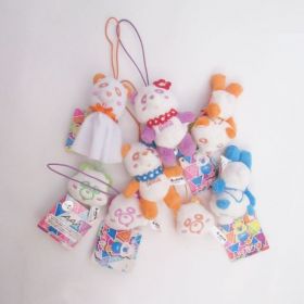 AAA(トリプルエー) その他 え～パンダ　8点セット てるてる ハイビスカス 等 橙 紫 青