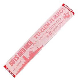 BOYS AND MEN(ボイメン) 社長がラジオで言ったから有言実行！ボイメン 47 都道府県ツアー ちょっとシュールなご当地タオル マフラータオル 神奈川限定