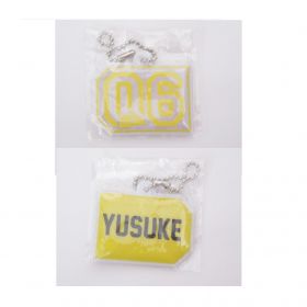 超特急(ちょうとっきゅう) ONEMAN SHOW SUMMER LIVE HOUSE TOUR 2015 ?fanfare to you.? リフレクターキーホルダー ユースケ 黄