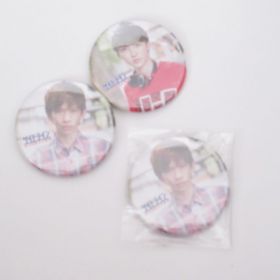 超特急(ちょうとっきゅう) その他 サイドライン　缶バッジ　3個セット リョウガ ユーキ