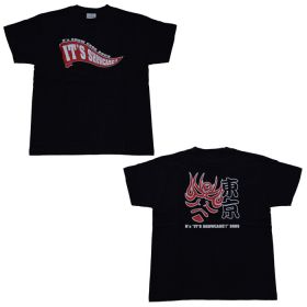 B'z(ビーズ) SHOWCASE 2003 "IT'S SHOWCASE!!" SHOW CASE Tシャツ