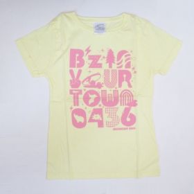 B'z(ビーズ) SHOWCASE 2009 -B'z In Your Town- レディース Tシャツ ご当地 千葉県市原市 0436