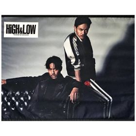 EXILE(エグザイル) ポスター HiGH&LOW タペストリー　ムゲン　ローソンくじ　AKIRA 青柳翔