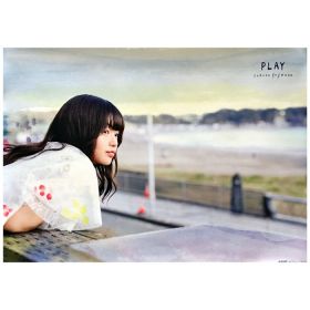 藤原さくら(ふじわら) ポスター PLAL ポスター Cタイプ HMV特典