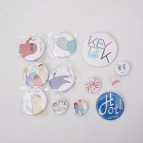 KEYTALK(キートーク) セット商品 缶バッジ ピック 13点セット