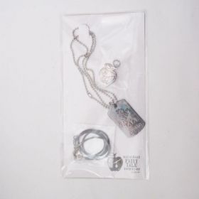 倉木麻衣(Mai-K) Mai Kuraki FAIRY TALE TOUR 02-03 ドックタグ　ネックレス