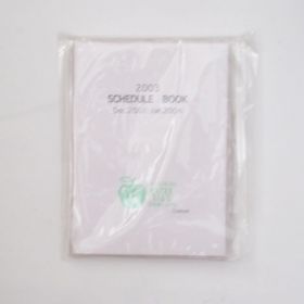 倉木麻衣(Mai-K) Mai Kuraki FAIRY TALE TOUR 02-03 スケジュール帳