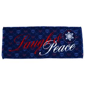 宮野真守(マモ) Laugh & Peace ファンクラブイベントVol.2 タオル ブルー