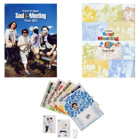 M.S.S Project(MSSP) Soul Meeting Tour 2017 パンフレット　 プロマイド2枚 ガーランド4点 付属