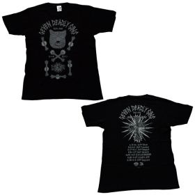MAN WITH A MISSION(マンウィズ) Seven Deadly Sins TOUR 2015 ～七つの対バン～ Tシャツ ブラック