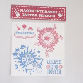 ナオト・インティライミ(NAOTO) ～4万人でオマットゥリ!! イヴイヴ大阪冬の陣＠京セラドーム大阪～ タトゥーステッカー