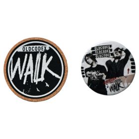 OLDCODEX(OCD) その他 缶バッジ　コースターセット CONCEPT STUDIO & CAFE WALK 2014