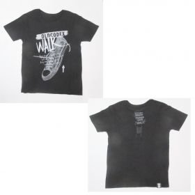 OLDCODEX(OCD) その他 Tシャツ ブラック CONCEPT STUDIO & CAFE WALK 2014