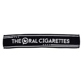 THE ORAL CIGARETTES(オーラル) 2016 AUTUMN 唇対バンツアー 星ビューンロゴマフラータオル ブラック