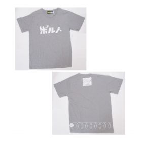 ポルノグラフィティ(porno) 14thライヴサーキット "The dice are cast" Tシャツ グレー