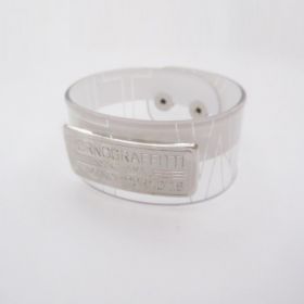 ポルノグラフィティ(porno) 横浜ロマンスポルノ'16～THE WAY～ クリアブレスレット ホワイト