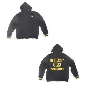 ポルノグラフィティ(porno) 15thライヴサーキット"BUTTERFLY EFFECT" BIGフルジップパーカー