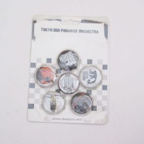 東京スカパラダイスオーケストラ(スカパラ) その他 バッジセット　6個