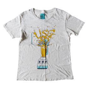 UNISON SQUARE GARDEN(ユニゾン) TOUR 2016 "Dr.Izzy" Tシャツ グレー