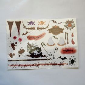 VAMPS(HYDEソロ) HALLOWEEN PARTY 2014 パーティ タトゥーステッカー シール