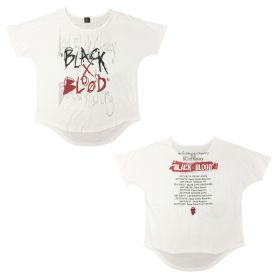 acid black cherry(abc) 2017 tour BLACK×BLOOD ドルマンTシャツ