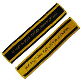 abingdon boys school(西川貴教) その他 マフラータオル イエロー ブラック JAPAN TOUR 2010