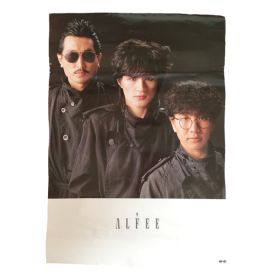 THE ALFEE(ジ・アルフィー) ポスター 1980年代半ば