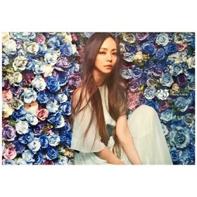 安室奈美恵(アムロ) ポスター Finally 特典 楽天ブックス ver 2017
