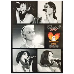 ベイビーレイズJAPAN(レイズ) ポスター 電撃の雷舞 ツアー 2015