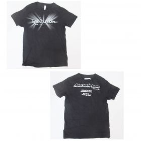 back number(バックナンバー) love stories tour 2014 Tシャツ ブラック