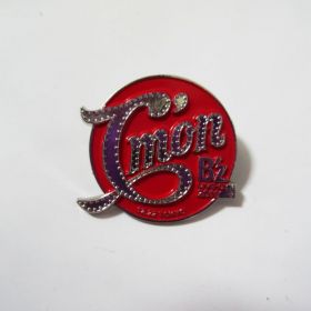 B'z(ビーズ) LIVE-GYM 2011 -C'mon- ピンバッジ 12/22 東京ドーム公演　ガチャ景品