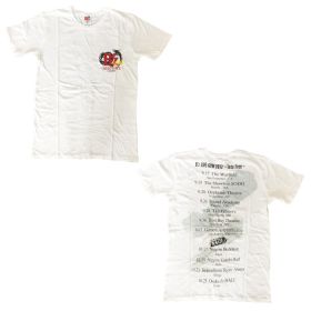 B'z(ビーズ) LIVE-GYM 2012 -Into Free- ツアーTシャツ-EXTRA- ホワイト