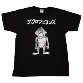 ザ・クロマニヨンズ(THE CRO-MAGNONS) その他 ロボヨシオTシャツ ブラック 2018