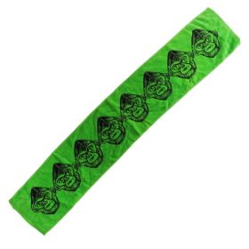 ザ・クロマニヨンズ(THE CRO-MAGNONS) その他 マフラータオル グリーン