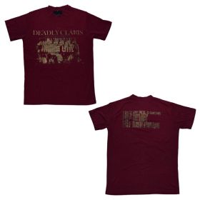 Dir en grey(ディル) THE UNWAVERING FACT OF TOMORROW TOUR2010-2011 Tシャツ ブラック