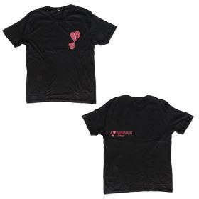 福山雅治(ましゃ) 福山☆イキナリの大感謝祭 ?エッ！してなかったの?初めてだったの？? 愛?福山-博 in 武道館  Tシャツ ブラック